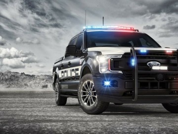 Fordy w służbie policji